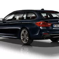BMW M550d xDrive – turbo, turbo, turbo, turbo