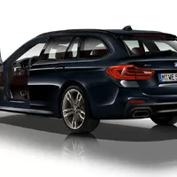 BMW M550d xDrive – turbo, turbo, turbo, turbo
