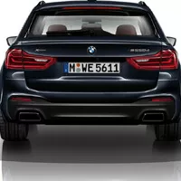 BMW M550d xDrive – turbo, turbo, turbo, turbo