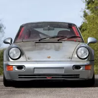 Úplně nové Porsche 911 RSR z roku 1993 potřebuje jen wapku a trochu lásky