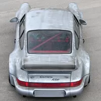Úplně nové Porsche 911 RSR z roku 1993 potřebuje jen wapku a trochu lásky