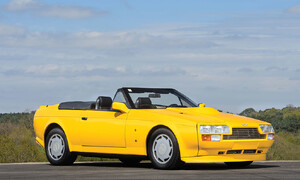 Novinky: Aston Martin V8 Vantage Volante Zagato je velmi osmdesátkový a velmi žlutý