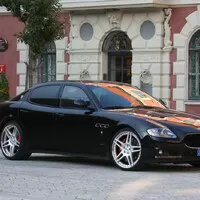 Příběh Čtyřdveřového Maserati
