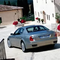 Příběh Čtyřdveřového Maserati