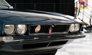 Historie: Příběh Čtyřdveřového Maserati