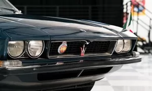 Historie: Příběh Čtyřdveřového Maserati