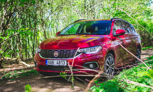 Recenze & testy: Fiat Tipo SW: velmi fiatovitý Fiat