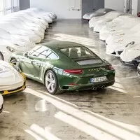 Z výrobní linky sjelo milionté Porsche 911