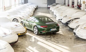 Novinky: Z výrobní linky sjelo milionté Porsche 911
