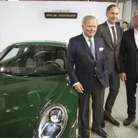 Z výrobní linky sjelo milionté Porsche 911