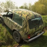 Lada Niva HardCross: Dokonalá hračka