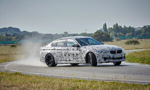 Novinky: BMW M5 jako všehrab…ale taky jako zadohrab…ale taky jako všehrab