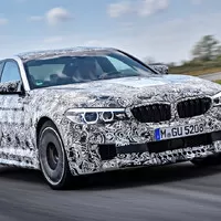 BMW M5 jako všehrab…ale taky jako zadohrab…ale taky jako všehrab