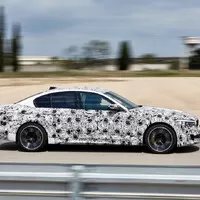 BMW M5 jako všehrab…ale taky jako zadohrab…ale taky jako všehrab