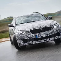 BMW M5 jako všehrab…ale taky jako zadohrab…ale taky jako všehrab