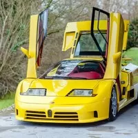 Bugatti EB110: Příběhy neobyčejného šílenství
