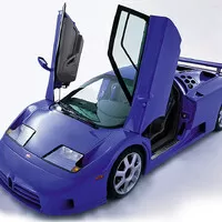 Bugatti EB110: Příběhy neobyčejného šílenství
