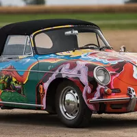 Vzduchem chlazená psychedelie aneb Janis a její Porsche