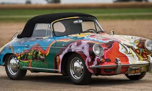 Vzduchem chlazená psychedelie aneb Janis a její Porsche