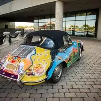 Vzduchem chlazená psychedelie aneb Janis a její Porsche