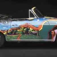 Vzduchem chlazená psychedelie aneb Janis a její Porsche