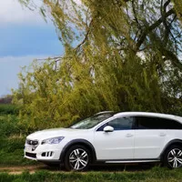 Peugeot 508 RXH 2.0 HDI: Venkovský Francouz