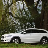 Peugeot 508 RXH 2.0 HDI: Venkovský Francouz
