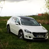 Peugeot 508 RXH 2.0 HDI: Venkovský Francouz