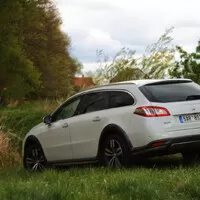 Peugeot 508 RXH 2.0 HDI: Venkovský Francouz