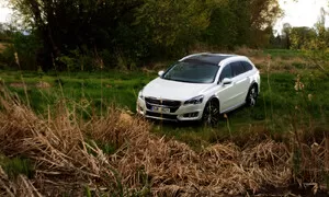 Recenze & testy: Peugeot 508 RXH 2.0 HDI: Venkovský Francouz