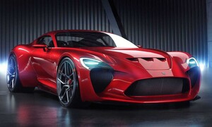 Novinky: Nové Ferrari GTO žije sice jen na obrázku, ale i tak je boží