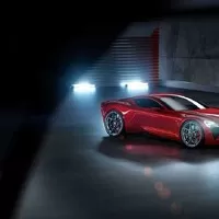 Nové Ferrari GTO žije sice jen na obrázku, ale i tak je boží