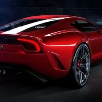Nové Ferrari GTO žije sice jen na obrázku, ale i tak je boží