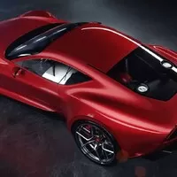 Nové Ferrari GTO žije sice jen na obrázku, ale i tak je boží
