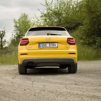 Audi Q2 1.4 TFSI: Když srdce poručí, nechte ho řídit