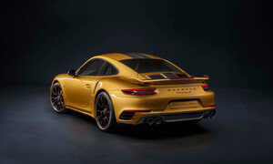 Novinky: 911 Turbo S Exclusive Series je…exkluzivní!
