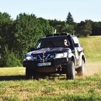 Nissan Patrol V8: Vzhůru na Dakar!