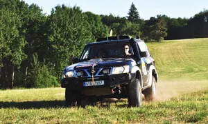 Recenze & testy: Nissan Patrol V8: Vzhůru na Dakar!