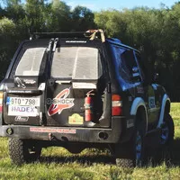 Nissan Patrol V8: Vzhůru na Dakar!