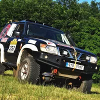 Nissan Patrol V8: Vzhůru na Dakar!
