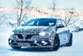 Renault ukazuje maskovaný Megane RS v zimním prostředí