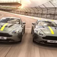Aston Martin ve speciální edici AMR: skoro jako závoďák