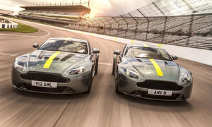 Novinky: Aston Martin ve speciální edici AMR: skoro jako závoďák