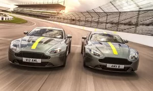 Novinky: Aston Martin ve speciální edici AMR: skoro jako závoďák