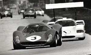 Historie: 1967 Le Mans: Okruhová bitva století