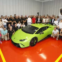 Lamborghini má akustickou komoru jen na ladění zvuku