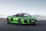 Audi R8 Spyder V10 Plus se v nové reklamě vydává do hor