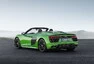 Audi R8 Spyder V10 Plus se v nové reklamě vydává do hor