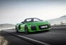 Audi R8 Spyder V10 Plus se v nové reklamě vydává do hor