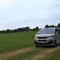 Peugeot Traveller 2.0 BlueHDi: Soukromý tryskáč
